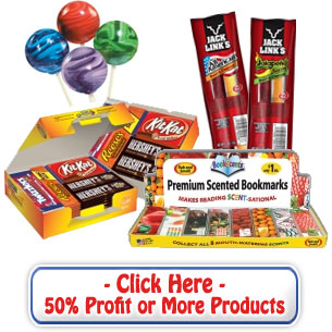 50% Profit Fundraising Products
