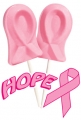 Cancer Awareness Candy Lollipops