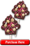 Cupcake Valentine Lollipops Yummy Valentine Lollipops