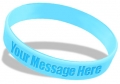 Customizable Cancer Awareness Wristbands
