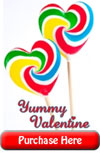 Yummy Valentine Lollipops Yummy Valentine Lollipops