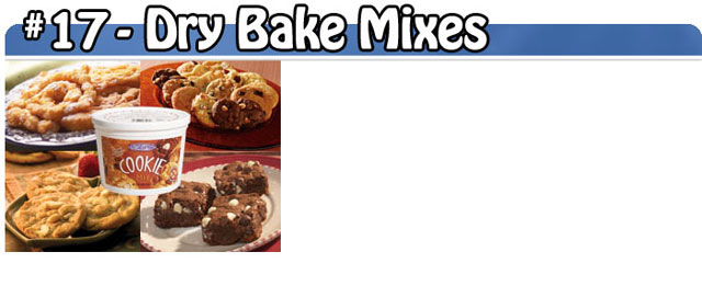 Dry Bake Mixes