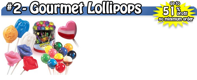 Gourmet Lollipops