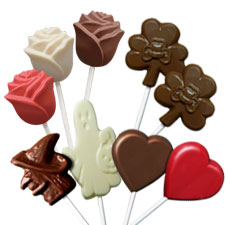 Chocolate Lollipop Fundraising Product