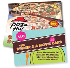 Discount Cards Fundraising Product