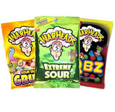 Warheads Fundraising Product
