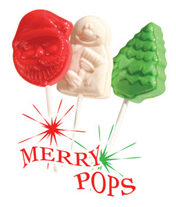 Merry Pops (Christmas Lollipops)
