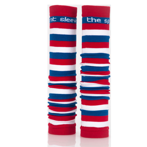 Red White and Blue Spirit Sleeves