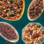 Chocolates, Candies, and Nuts