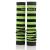 Black and Lime Green Spirit Sleeves