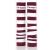 Maroon and White Spirit Sleeves