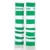 Kelly Green and White Spirit Sleeves