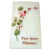 Flowers Two Year Planner
